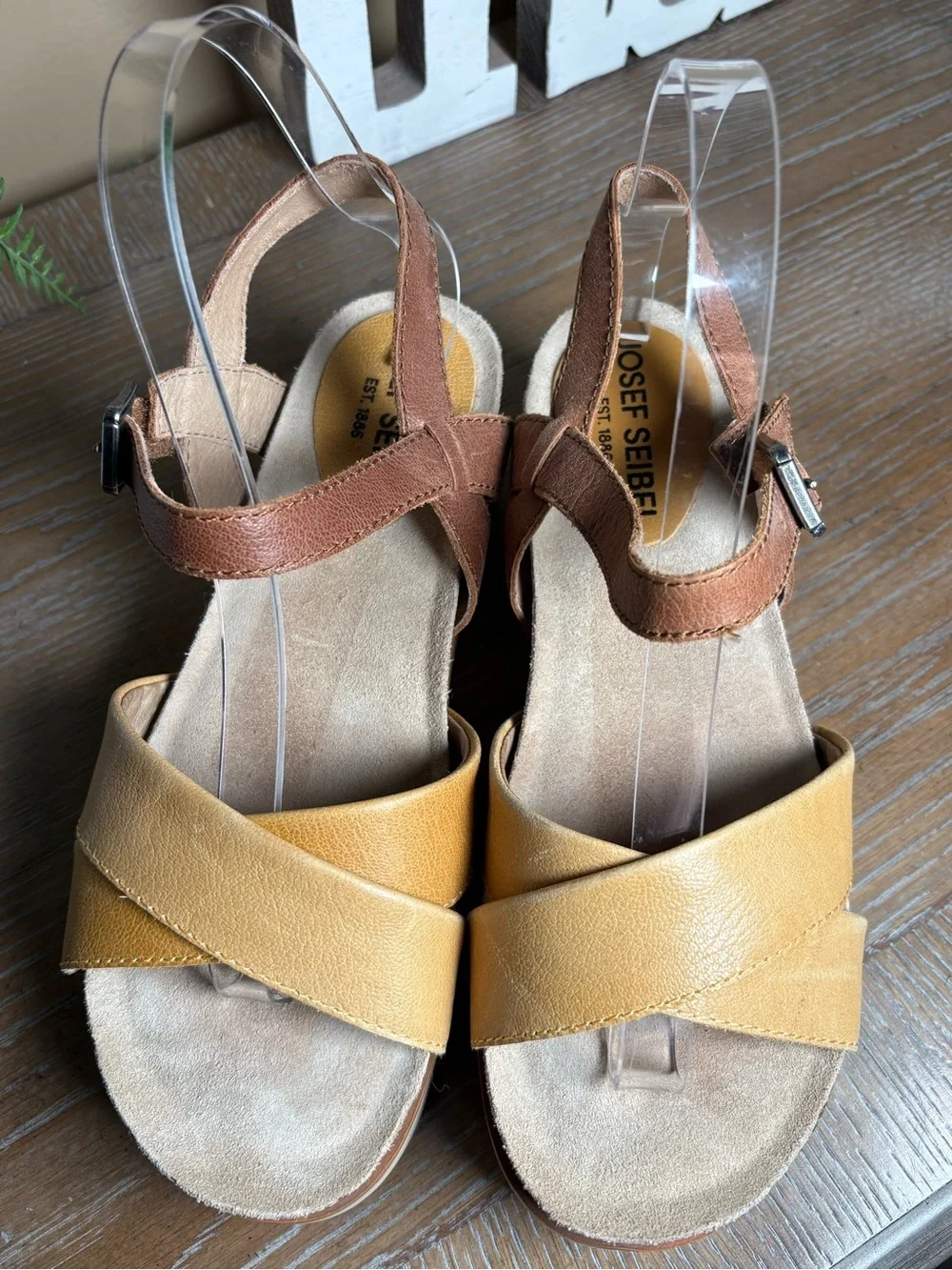 Josef Seibel Clea 10 Platform Sandal Women’s Size 7